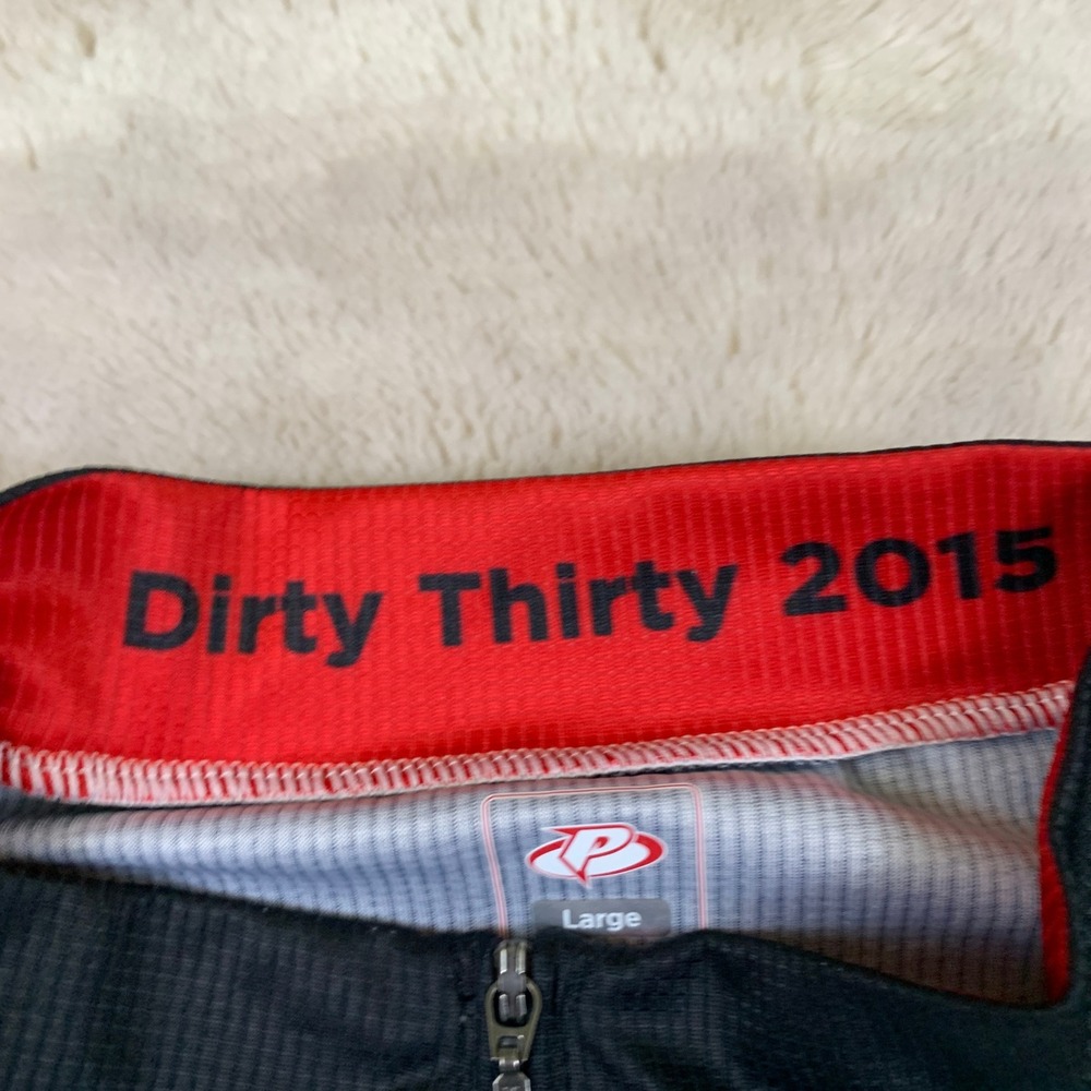 Primal Ride The Rockies 2015 Dirty Thirty Cycling Jersey Mens Large Full Zip - Picture 4 of 9